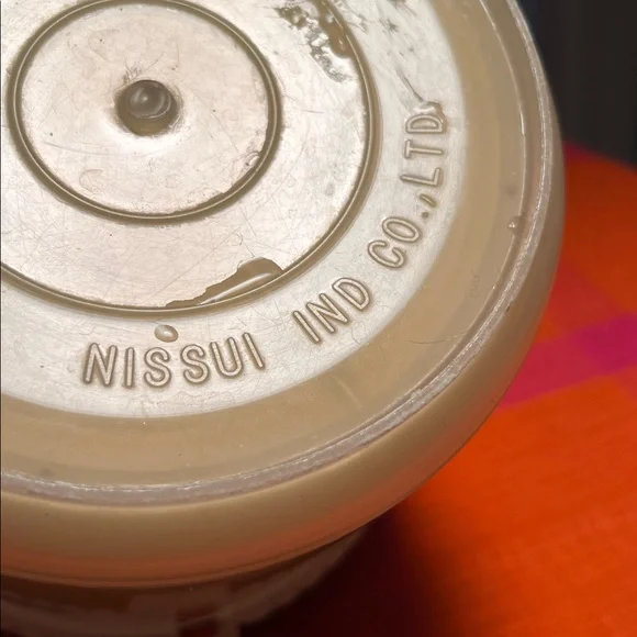 Vintage Made In Japan Nissui Industries Pickles Pot - Picture 9 of 9